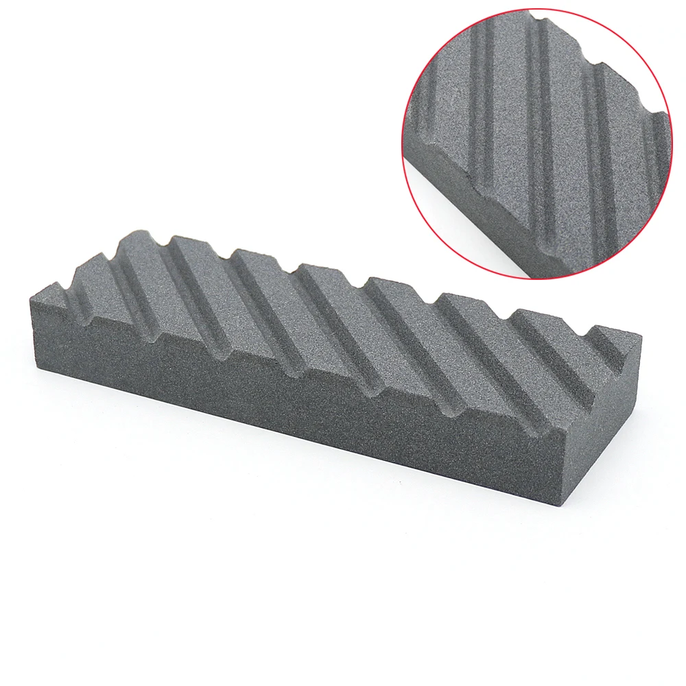 

Flattening Stone For Whetstone Silicon Carbide Lapping Stone With Grooves Coarse Grinding Lapping Plate Flattener Fixer