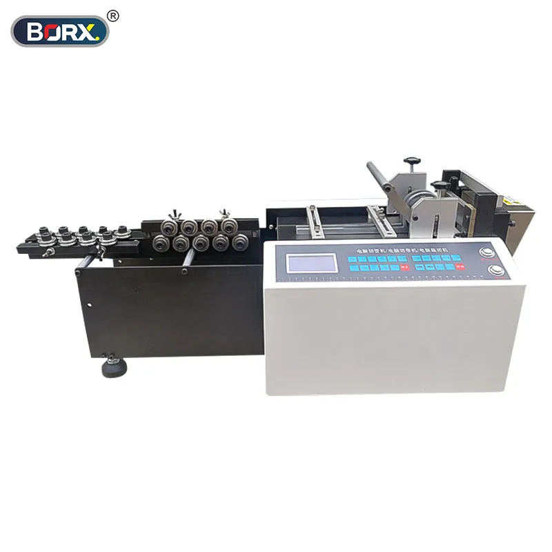 0.1-2mm Metal Wire Rope Automatic Cutting Machine Iron Steel Copper Aluminum Wire Cutter with Straightener Factory Equipment