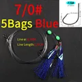 5 Bolsas Azules 7I0