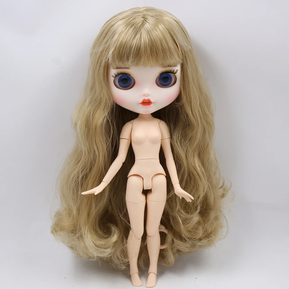 Icy Dbs Blyth Pop Gesneden Lippen Gezicht Geschikte Diy Change 1/6 Bjd Speelgoed OB24 Kogelgewricht Body Anime Meisje