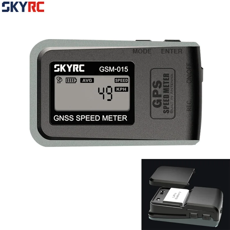 SKYRC GSM-015 GSM-020 لتحديد المواقع سرعة متر GNSS عالية الدقة ل RC طائرات بدون طيار FPV مولتيروتور كوادكوبتر طائرة هليكوبتر