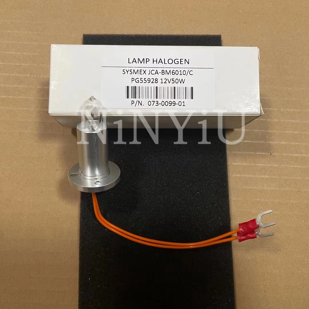 PG55928 12V50W Halogen Lamp Bayer Advia 1200 1650 1800 2400 2600 SYSMEX BM6010C BM6010 JCA-BM6010  JCA-BM6010C 12V50W Lamp Bulb