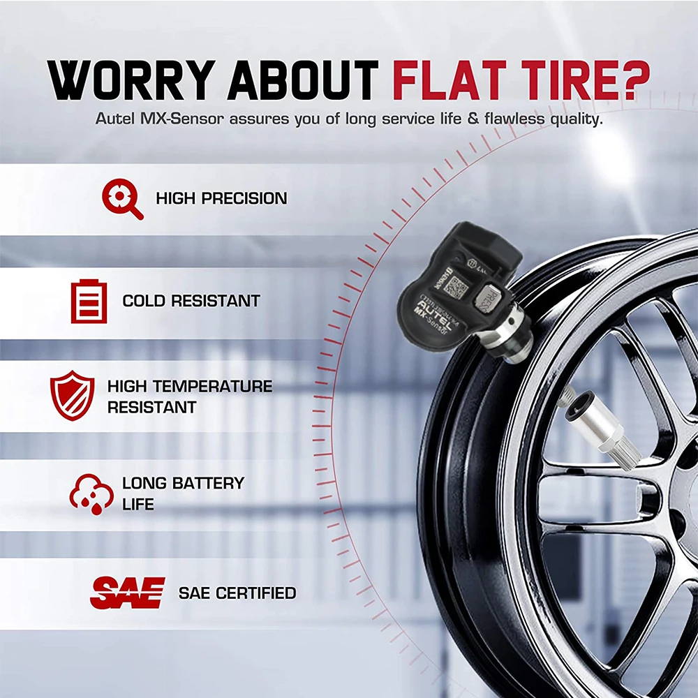 Autel MaxiTPMS ITS600E TPMS Neuestes Sensor-Programmiergerät Aktivieren/Neueinlernung Aller Sensoren mit 4 Reset-Funktionen – Detail 12