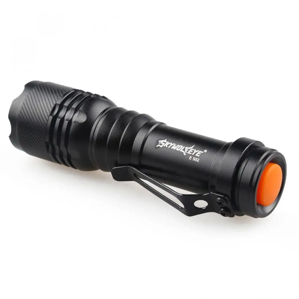 SKYWOLFEYE 300LM XPE  Zoomable Mini LED Flashlight Torch Lamp with 3 Modes for Camping /  Hiking