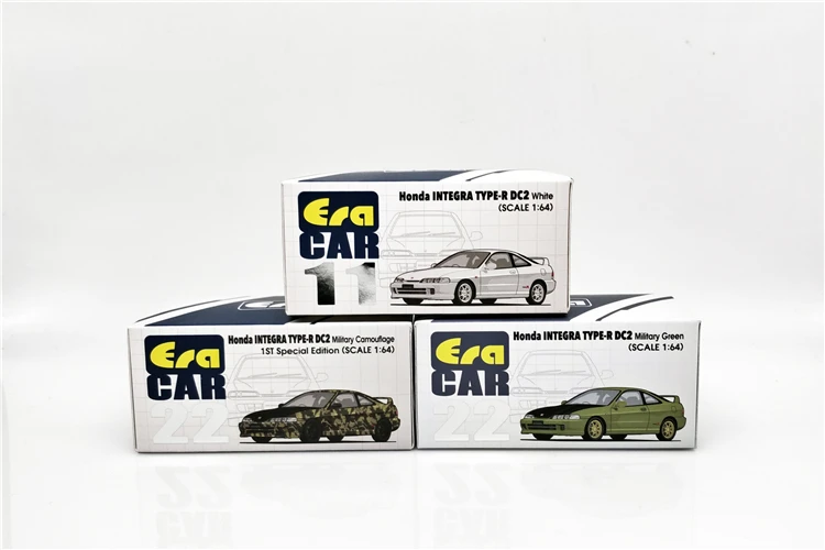 Era Car 1:64 Honda Intergra Type-R DC2 Diecast Model Car