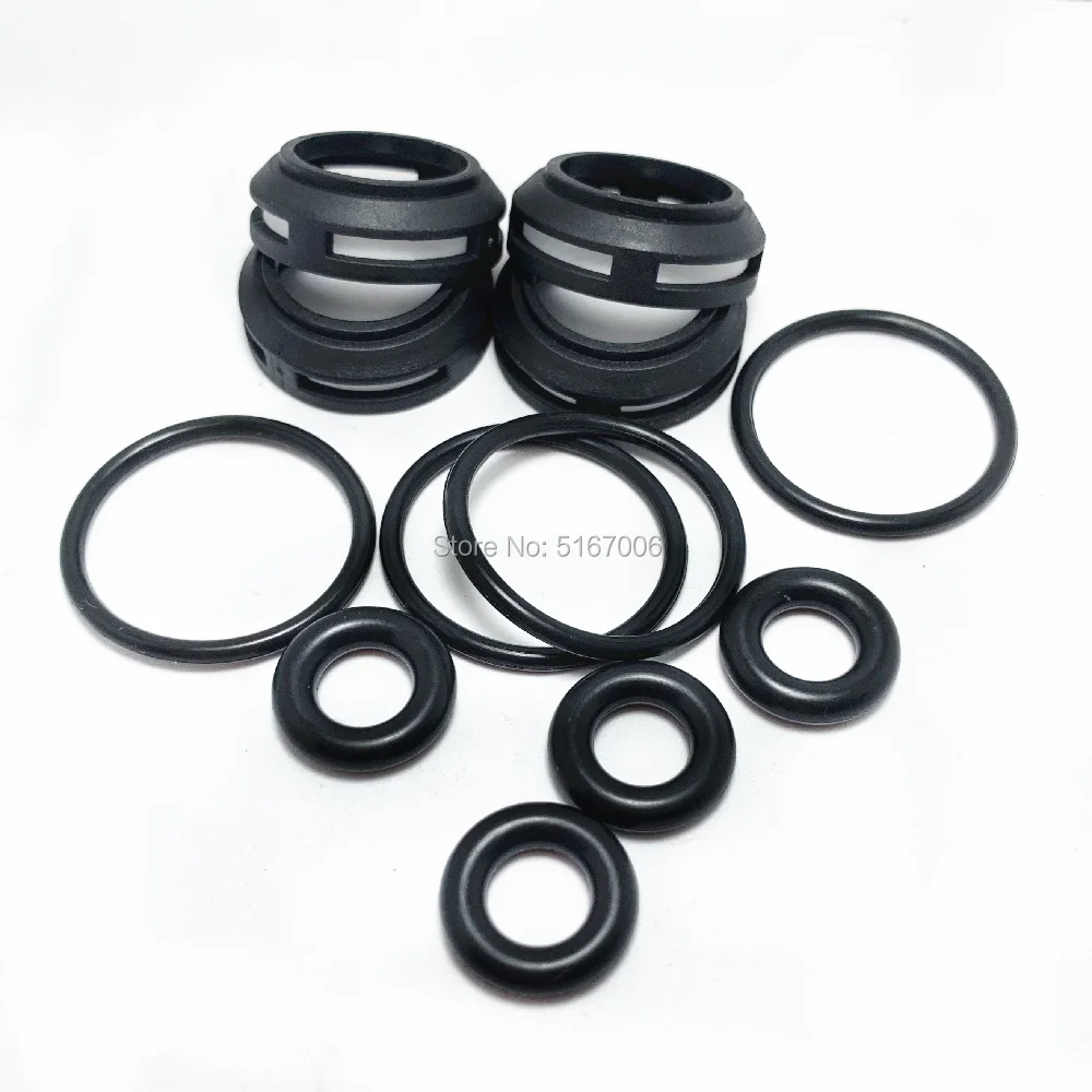 4Sets Fuel Injector Repair Service Kit for Auto Part  D2159MA for Peugeot 405 206 PUNTA AZUL PG405 198487 34800