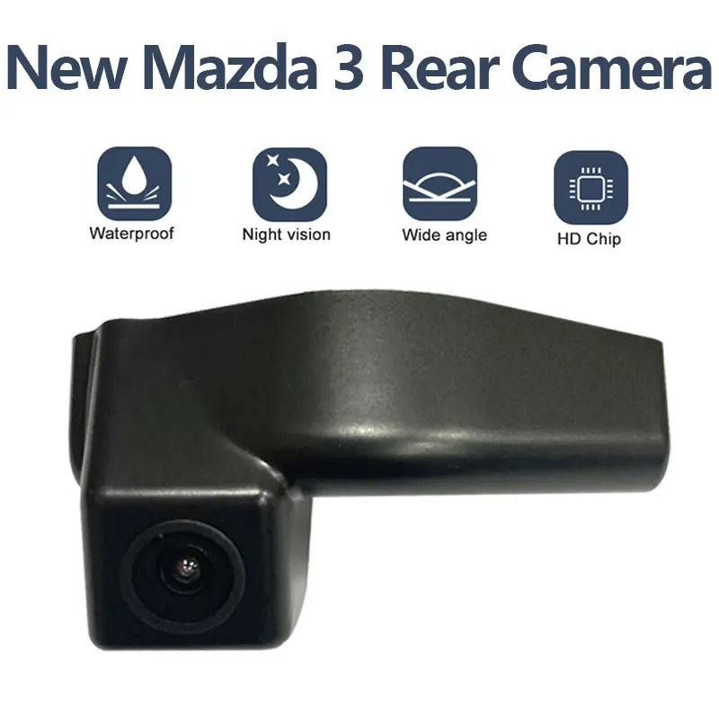 

Car Rear Camera Car Monitor Parking System Backup Viewer Reversing Monitor Rearview Camera For Mazda 2 /For Mazda 3 Night Vision