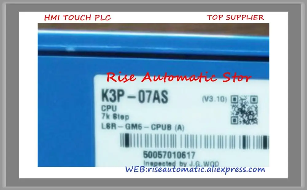 Imagem -03 - Nova G6i-d24a Gm6-pafb G6q-ry2a K3p07bs Gm6-pafa G6i-d22a G6q-tr4a Plc Módulo de Fonte de Alimentação