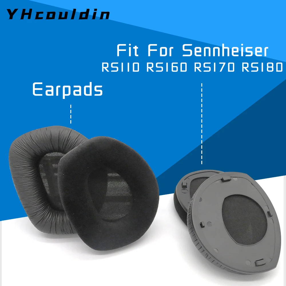 Ear pads For Sennheiser RS110 RS160 RS170 RS180 Earpads Ear Pad Cushion Muffs Headphone Accessaries