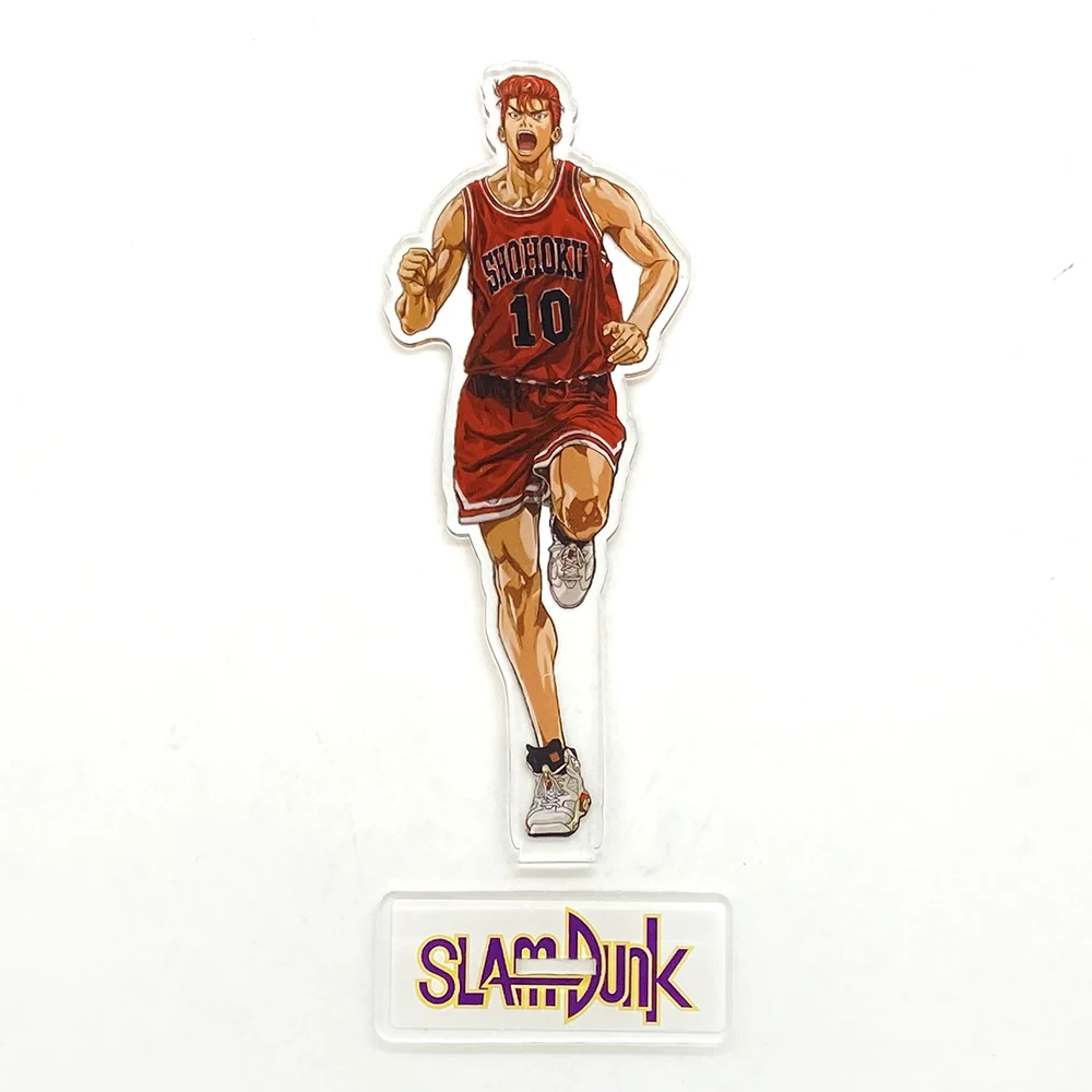 Slam Dunk Hanamichi Sakuragi  Japanese acrylic standee figurines desk decoration cake topper