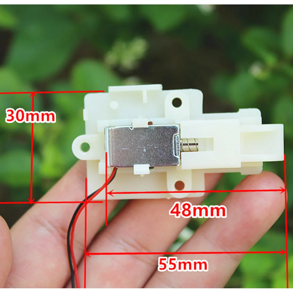 Micro Electromagnet Lock Small Electric Control Lock DC 6V-9V Solenoid Cabinet Door Lock Electric Bolt Magnetic Lock Production