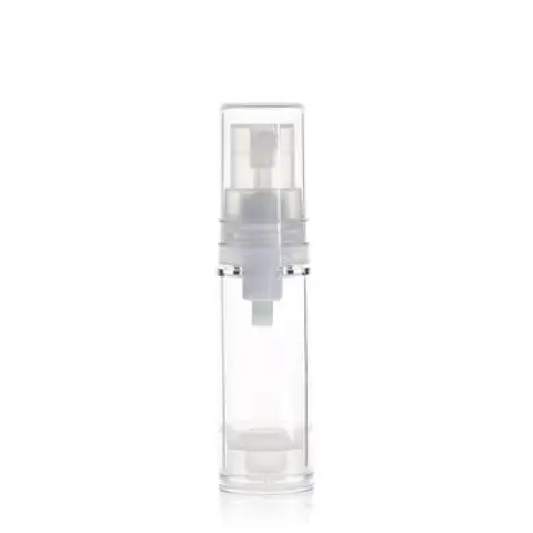 5ml 10ml 12ml 15ml 플라스틱 에어리스 병, 펌프, 진공, 로션 병, 아이 크림용 샘플 화장품 포장