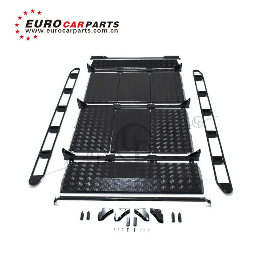 2019 G class w464 W463A G63 Luggage rack for w464 G350 G500 G63 roof rack high quality stainless steel  luggage rack for G wagon