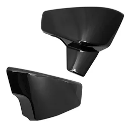 Motorcycle Black Battery Side Cover For Honda Shadow VLX 600 VT600C VT600CD Deluxe 1999-2007 2006