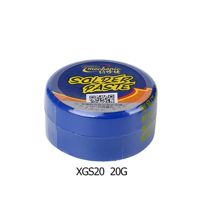 Original Soldering Tin Paste 158 Degree Melting Point Welding Solder Flux Cream Sn62.6/Pb37/Ag0.4 Repair BGA IC CPU Rework Tools