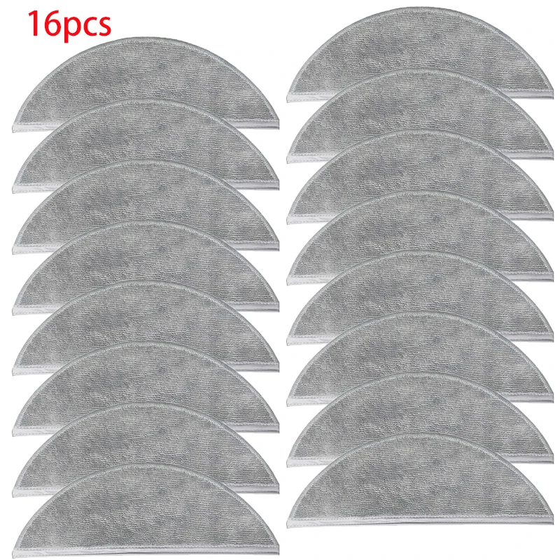 Repuestos de trapos de fregona para aspiradora robótica Xiaomi Lydsto R1, accesorios de tela de fregona lavables de alta calidad