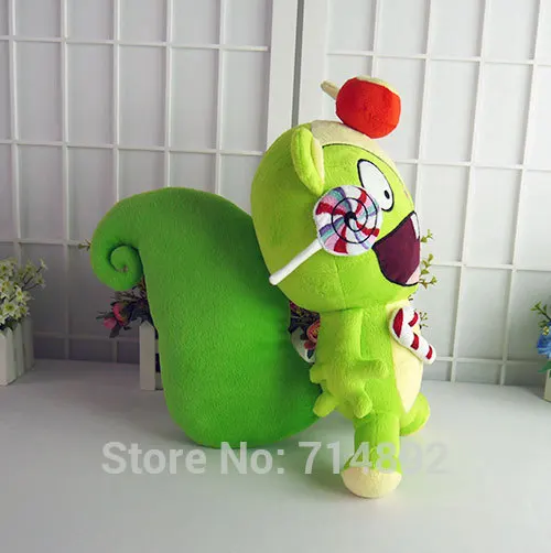 Anime Happy Tree Friends plush doll HTF Nutty plush toys 38cm soft pillow cartoon cosplay for gift