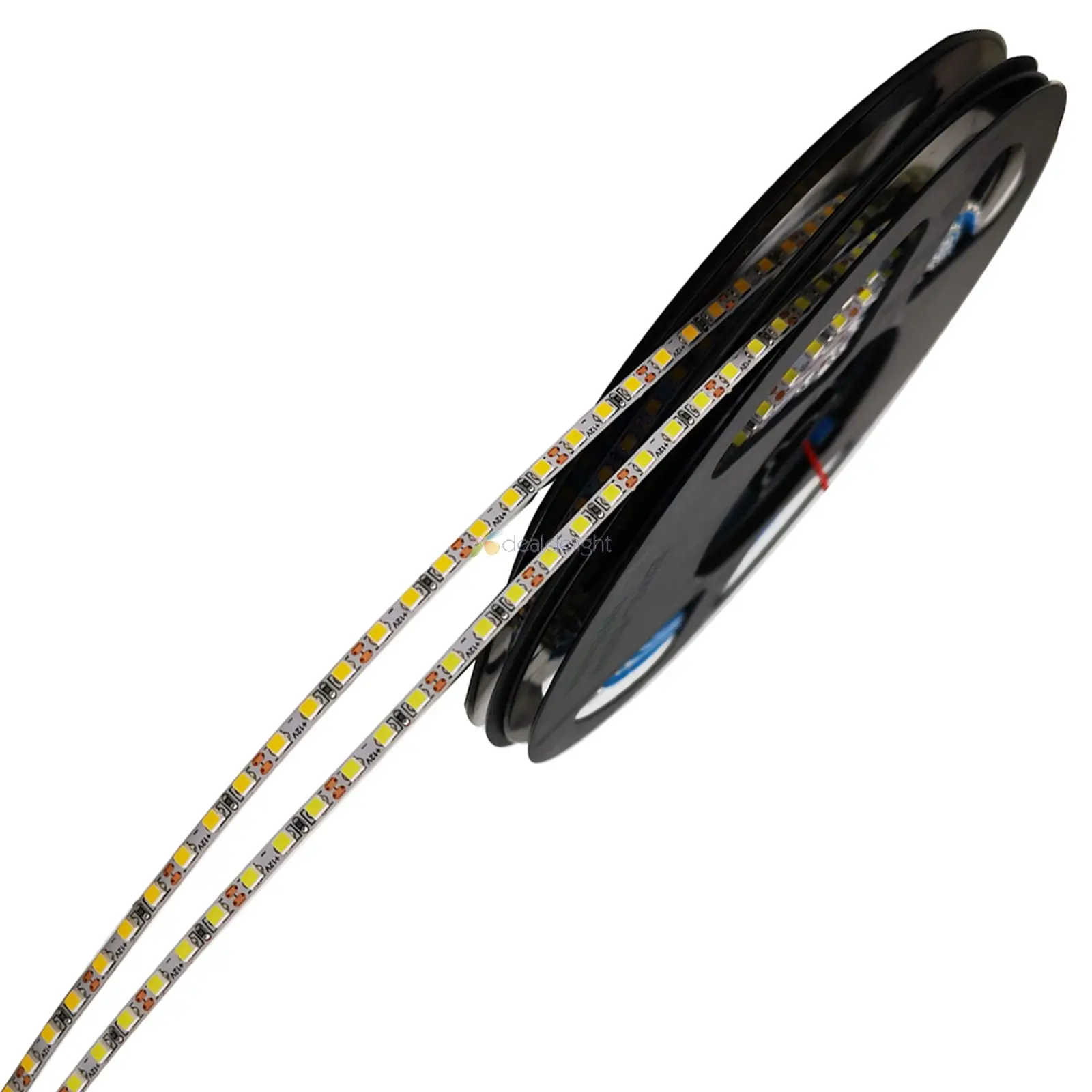 

3mm Narrow Width 2025 SMD LED Strip 168ed/m 5Meters Flexible Tape Light Cool White,Warm white, IP20 No Waterproof DC12V