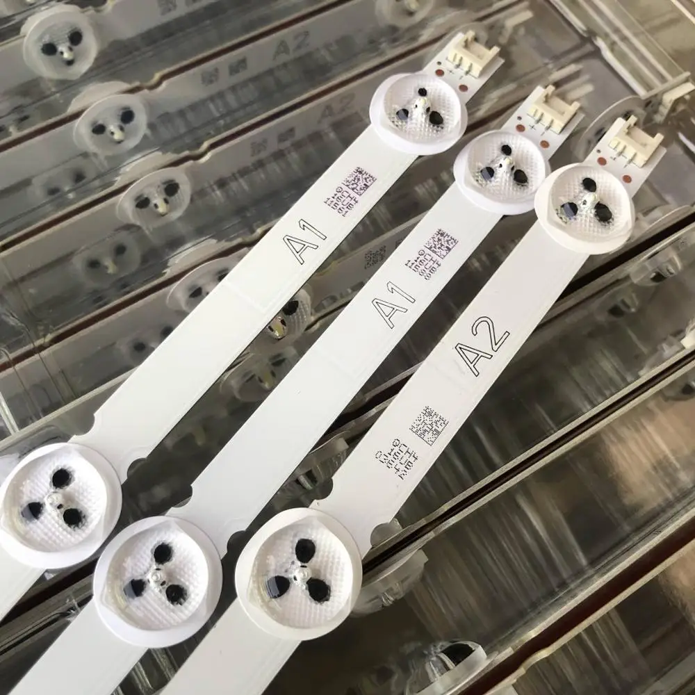 1set=(A1*2+A2*1) LED Strip  6916L-1439A 1440A 6916L-1105A 6916L-1106A 32LA620V  32LN540V 32LN541V 32LN542V 32LN570V 32LN613V