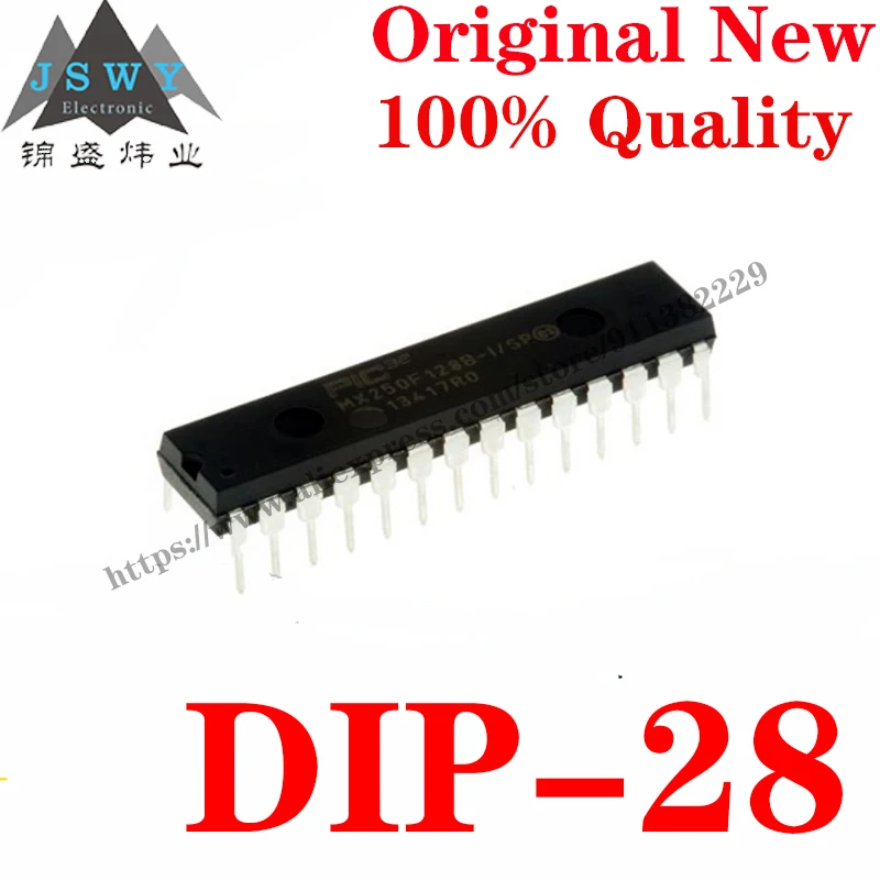 

10~50 PCS PIC32MX250F128B-I/SP DIP28 Semiconductor 32-bit Microcontroller -MCU IC Chip for module arduino Free Shiping PIC 32MX