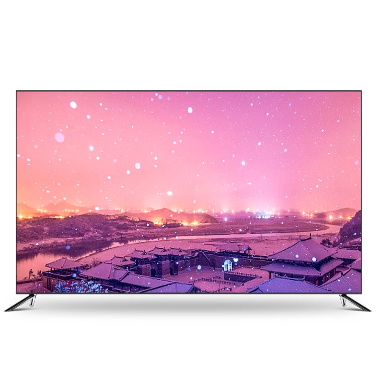 스마트 LED LCD TV, 와이파이 LAN TV, 55 인치, 65 인치, 75 인치, 85 인치, 4k 