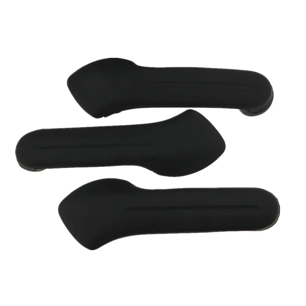 SCJYRXS ABS Interior Left And Right Door Pull Black Handle Cover Set For Golf MK4 Passat B5 Bora 1J0867171A 1J0 867 172 A