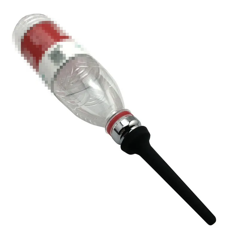 المحمولة حقنة شرجية الدوش فوهة دش الشرج تنظيف حقنة النساء مثلي الجنس لعبة الجنس الشرجي