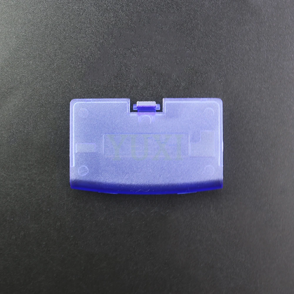 YUXI Batterie Pack Zurück Tür Batterie Abdeckung ersatz für Game boy Advance GBA Video Gaming Reparatur Teil