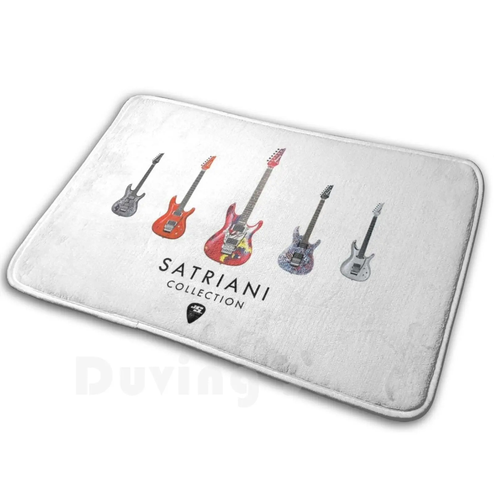 Joe Satriani Collection Carpet Mat Rug Cushion Soft Non-Slip Guitar Electric Guitar Guitar Hero Music Metal Instrument