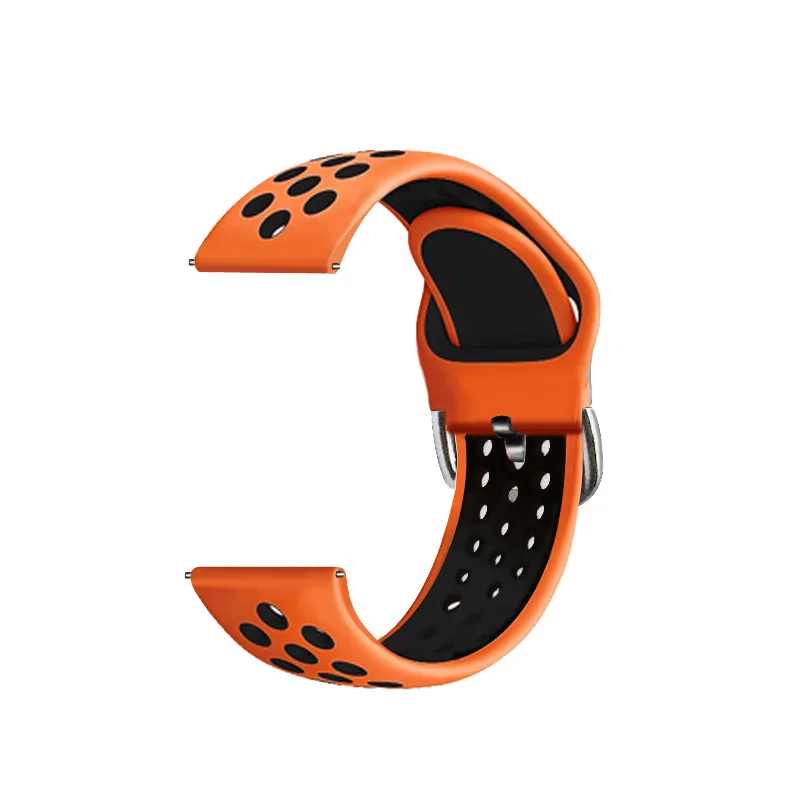 Pulseira de silicone para relógio inteligente, alça macia para xiaomi huami amazfit bip bit lite juventude 1s gts