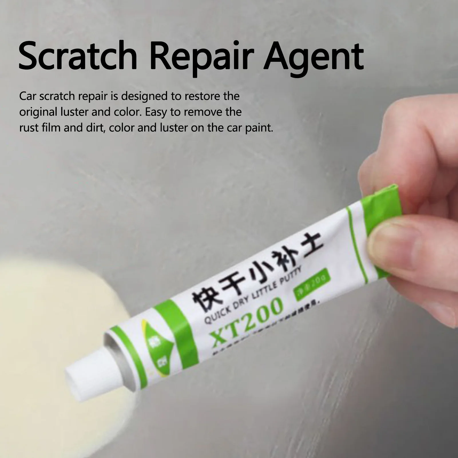 Car Surface Scratch Repair Agent Quick-Drying Putty Remover Body Putty Scratch Filler Painting Pen Assistant Smooth Vehicle Care