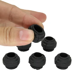 10pcs Bleed Nipple Cover Motorcycle Dust Cap Bleed Nipple Brake Screw Caps Brake Caliper Cover Motorcycle Valve Rubber Dust Cap