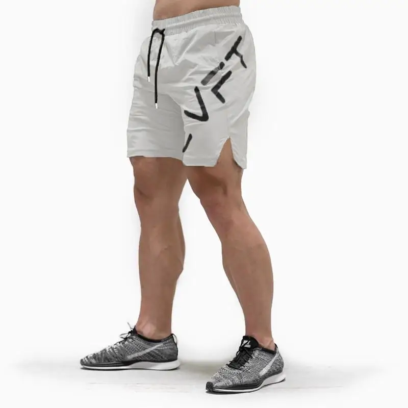 Pantalones cortos deportivos informales para hombre, Shorts de secado rápido, con cintura elástica, para correr, de uso diario, para verano