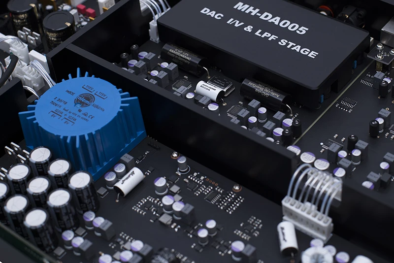 L.K.S Audio MH-DA005 ES9038pro PCM384KHz DSD512 Dop64 DAC IIS Coaxial OPT AES EBU USB Decodificador insignia