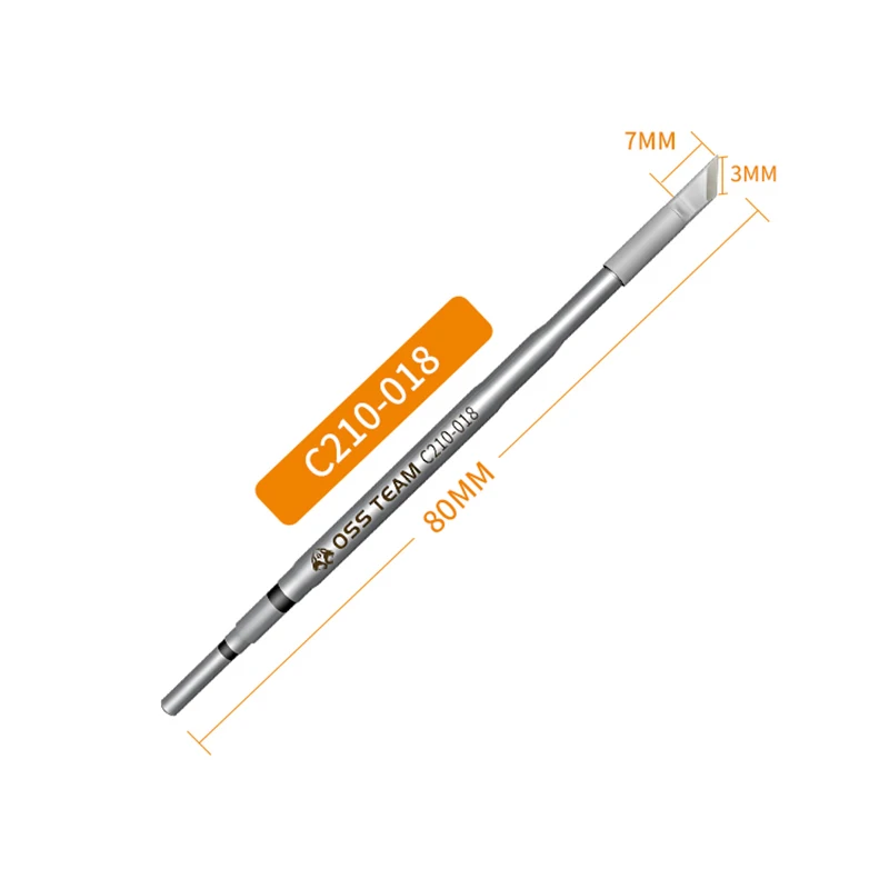 C210 Series Soldering Tip Lead-Free Solder Welding Head for JBC T210 Handle for Sugon T26 T26D Soldering Station