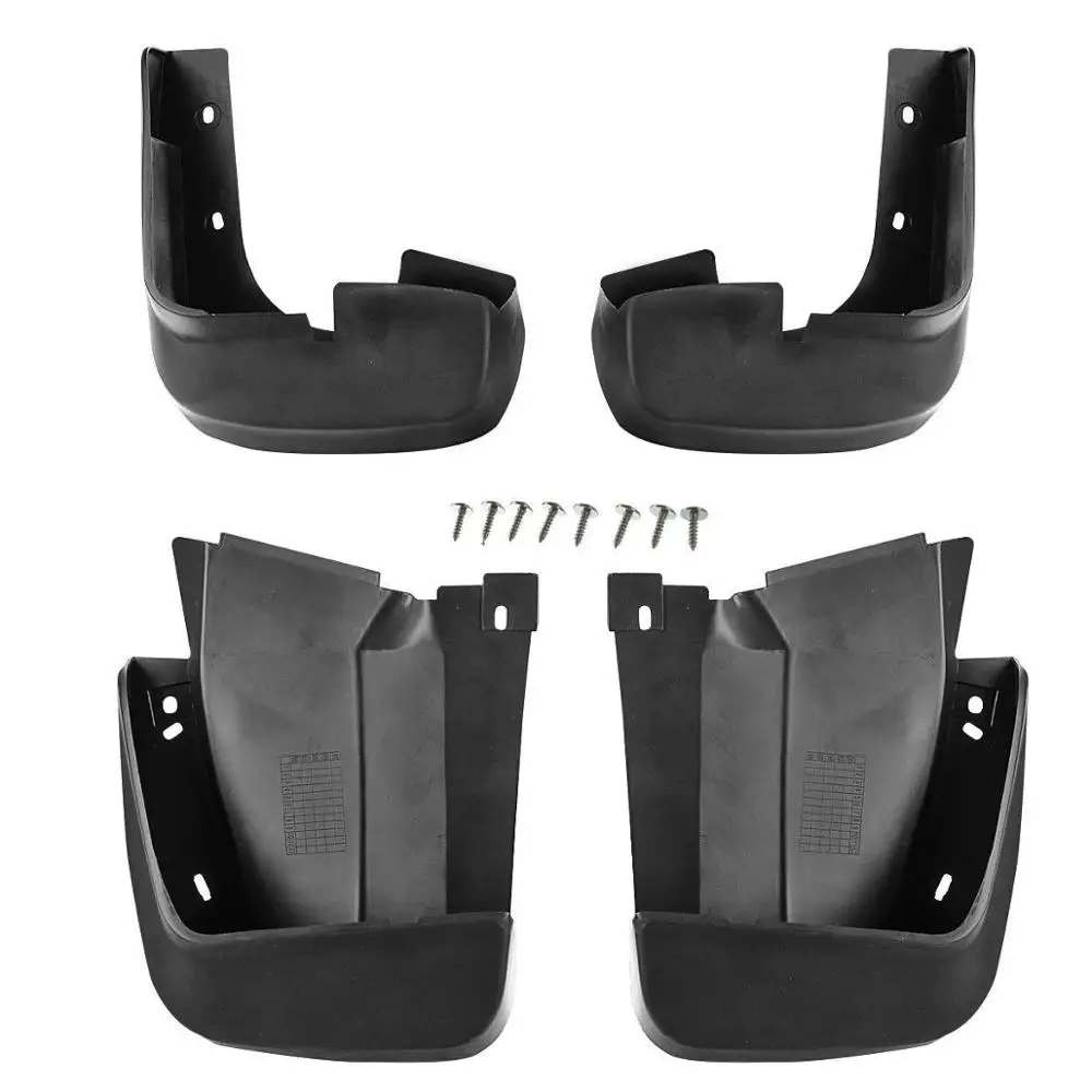 

Car Mudflaps Fit For Honda Civic 2006-2019 Sedan 8th 9th 10th Gen 4pcs Mud Flaps Splash Guards Mudguards Mud Guards Accessories