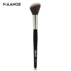 MAANGE 1Pcs Angled Blush Makeup Brush Contour Blusher Face Cheek Nose Loose Power Foundation Cosmetic Make Up Brushes Tools New