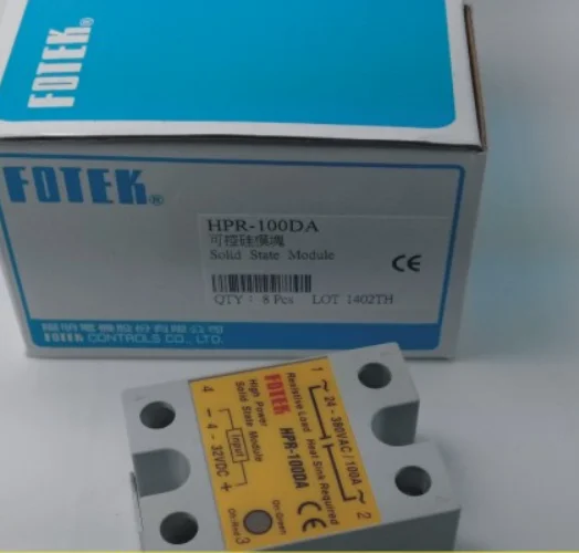 

Taiwan new original FOTEK HPR-100DA Solid State Relay