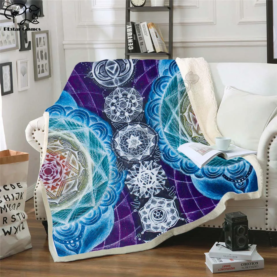 Mayan Totem animal Fleece Blanket 3D full printed Wearable Blanket Adults/kids Fleece Blanket drop shippng style -2