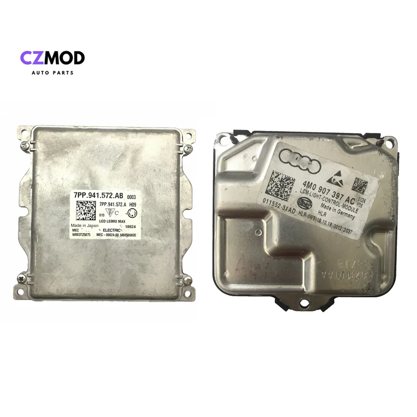 CZMOD Original 7PP941572AB 4M0907397AC Headlight LED Electrical Control Module For A-udi A3 A5 A4 Q2 Q7 S4 Car Accessories