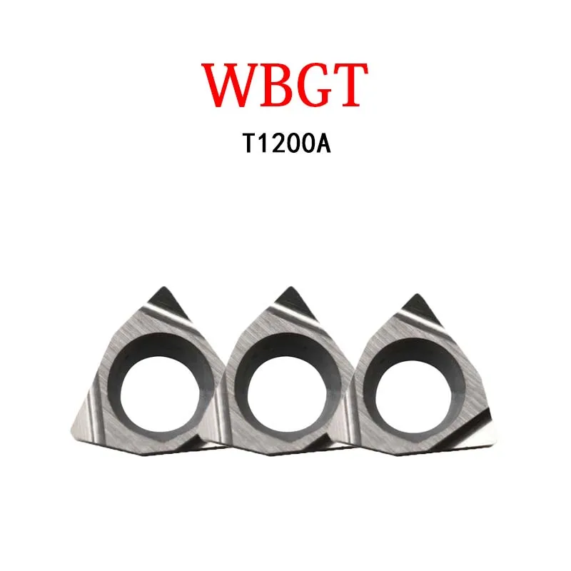 

WBGT060102 WBGT060104 WBGT WBGT060104L-W WBGT060102L-W T1200A CNC Machine Original Carbide Inserts Lathe Boring Bar Blades