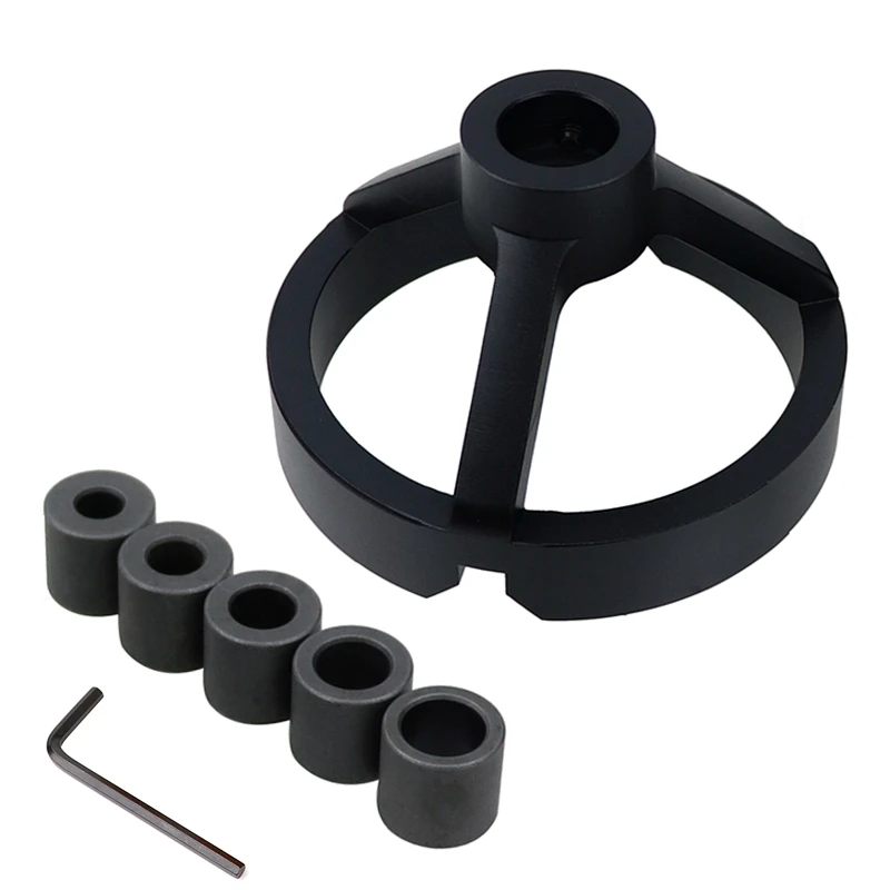 Imagem -05 - Guia de Broca Vertical Equipamentos de Bolso Gabarito Posicionamento em Ângulo Reto Guia Gabarito para Perfuração de Carpintaria