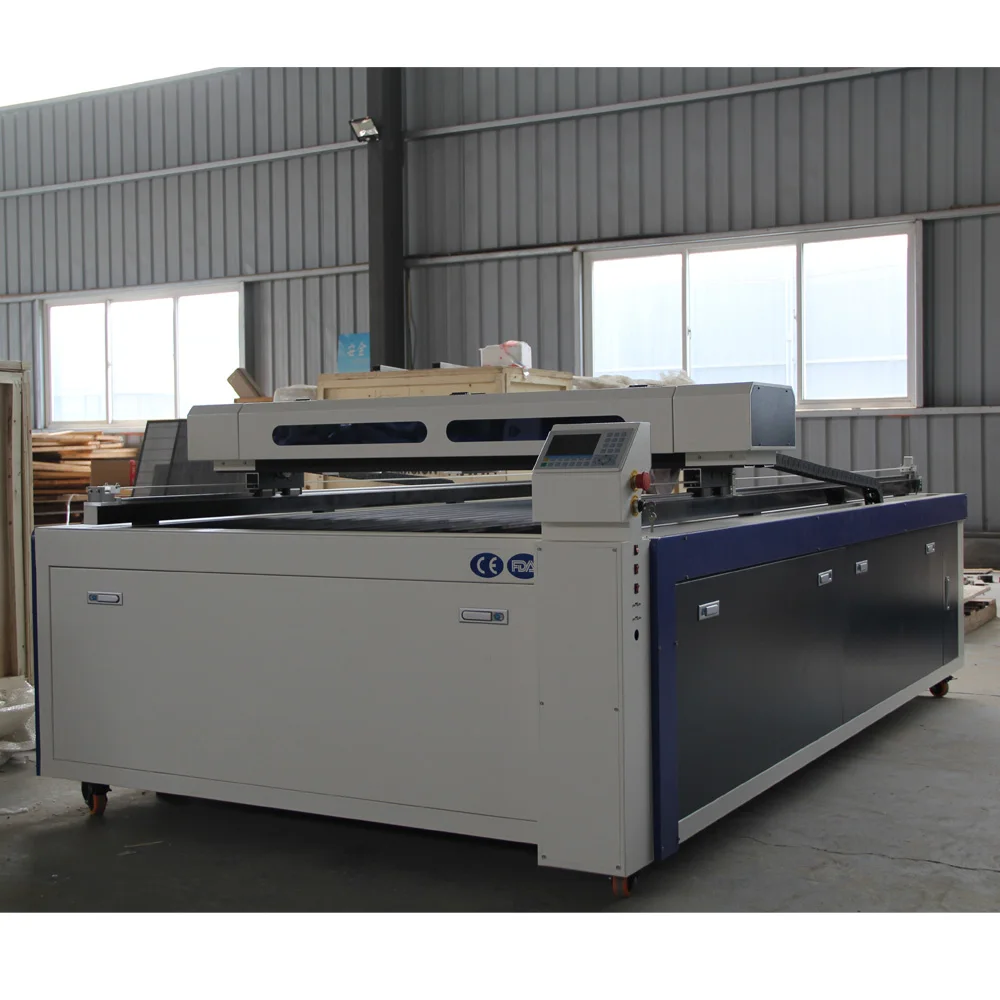 

80-150W 1300*2500 mm 3 Axis Laser Engraving Machine Co2 Laser Engraver Cutter Wood Cutting Kit