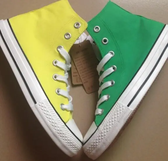 Zapatos coloridos de lona de alta calidad para hombres y mujeres, zapatos casuales, cosplay cos, zapatos de moda, zapatos de anime universitario