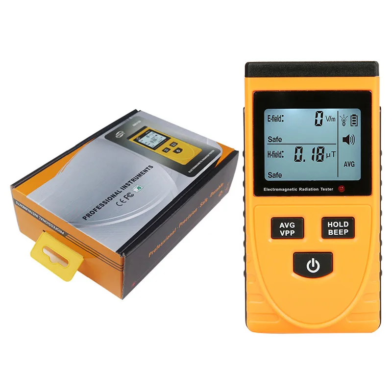 GM3120 Electromagnetic Radiation Tester Home Appliance Testing Office Equipment Mobile Phone Computer Radiation Protection