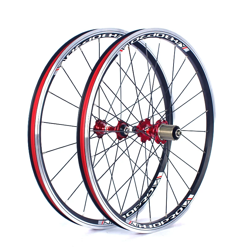 Bicycle Wheelset 20inch Novatec A271/F372SB V brake 451 406 4bearing 7-11speed 20 24H Aluminum alloy Folding wheels With QR