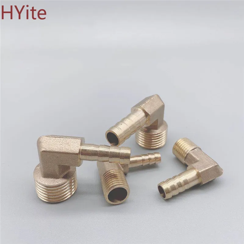 

Brass Hose Barb Fitting Elbow 6mm 8mm 10mm 12mm 16mm To 1/4 1/8 1/2 3/8" BSP Male Thread Barbed Coupling Connector Joint Adapter