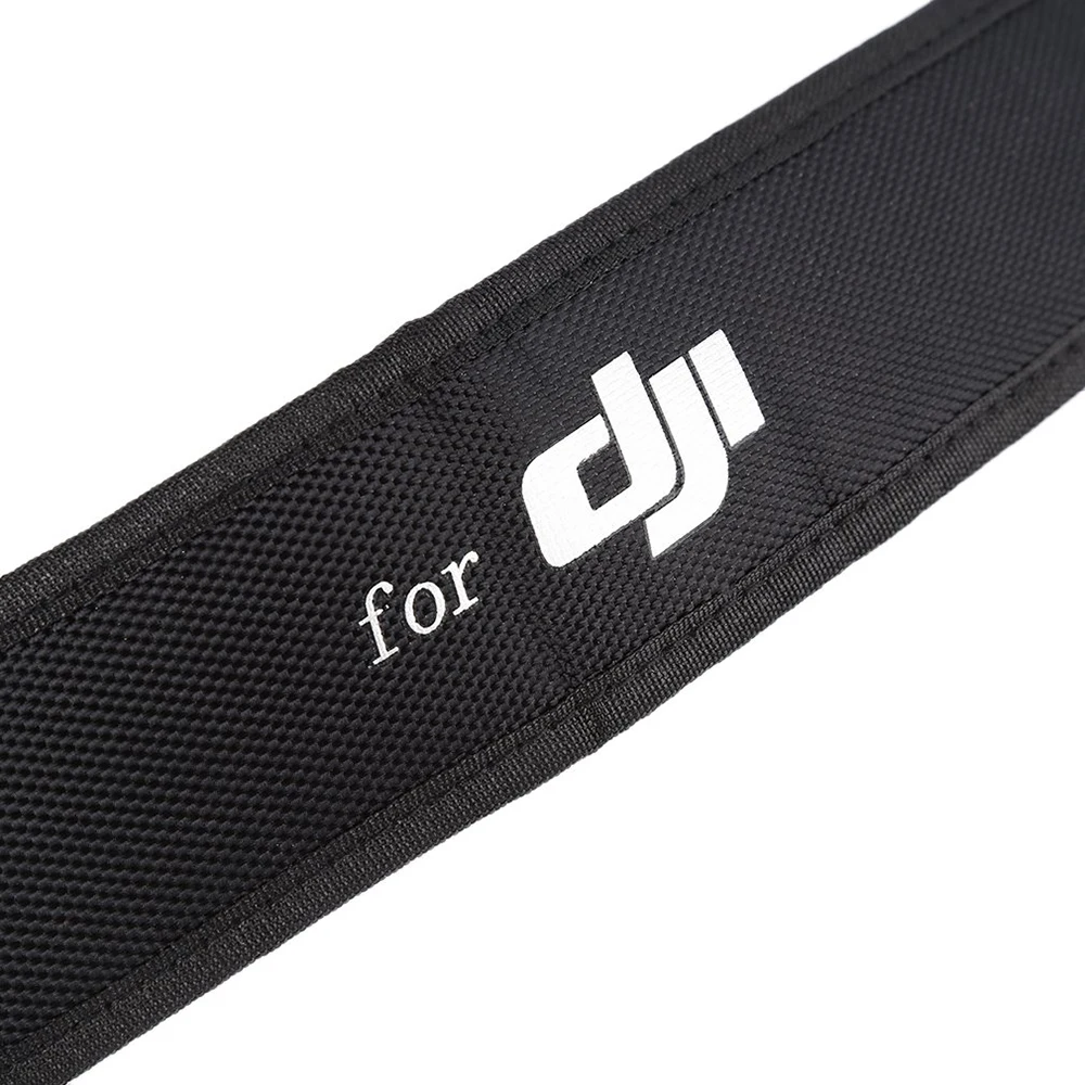 รีโมทคอนโทรลแขวนคอเชือกเส้นเล็กสายรัดไหล่กว้างเข็มขัดเครื่องส่งสัญญาณแขวนสลิงสําหรับ DJI Phantom 3 4 Inspire 1 2 Controller