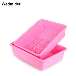 Pet Dog Toilet Bedpan Cat Litter Box Cat Dog Tray Teddy Anti-splash Toilette Puppy Cat Indoor Home Plastic Cat Toilet Training