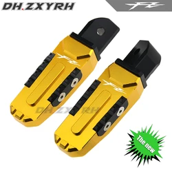 For YAMAHA FZ1 FZ25 FZ6 FZ8 FAZER FZ 1 FZ 25 FZ 6 FZ 8 Motorcycle CNC Front Footrest Foot Pegs Foot Rests Pedal